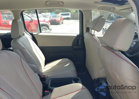 2012 Mazda Mazda5 Grand Touring из США, поврежденный, VIN JM1CW2DL7C0142359